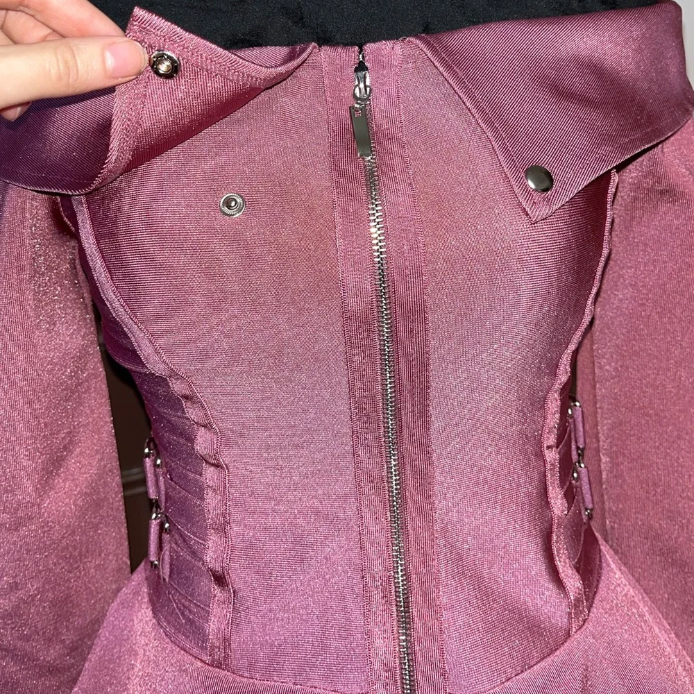 NWT-WOW Couture long sleeve top - Picture 4 of 11